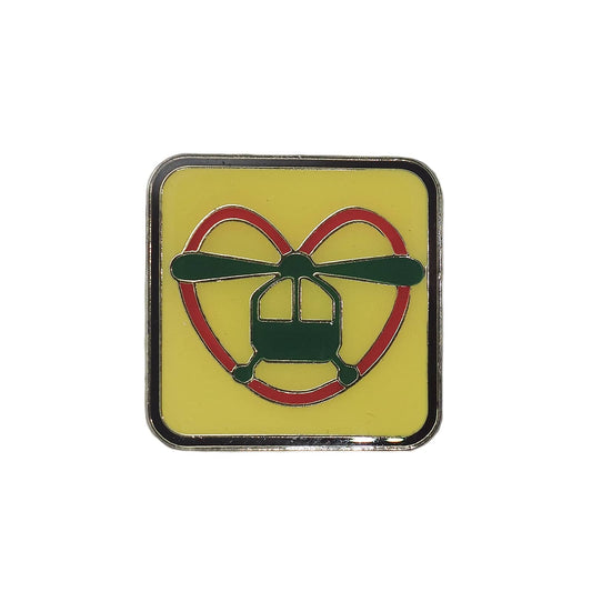 Lincs & Notts Air Ambulance 航空救急車 ピンズ