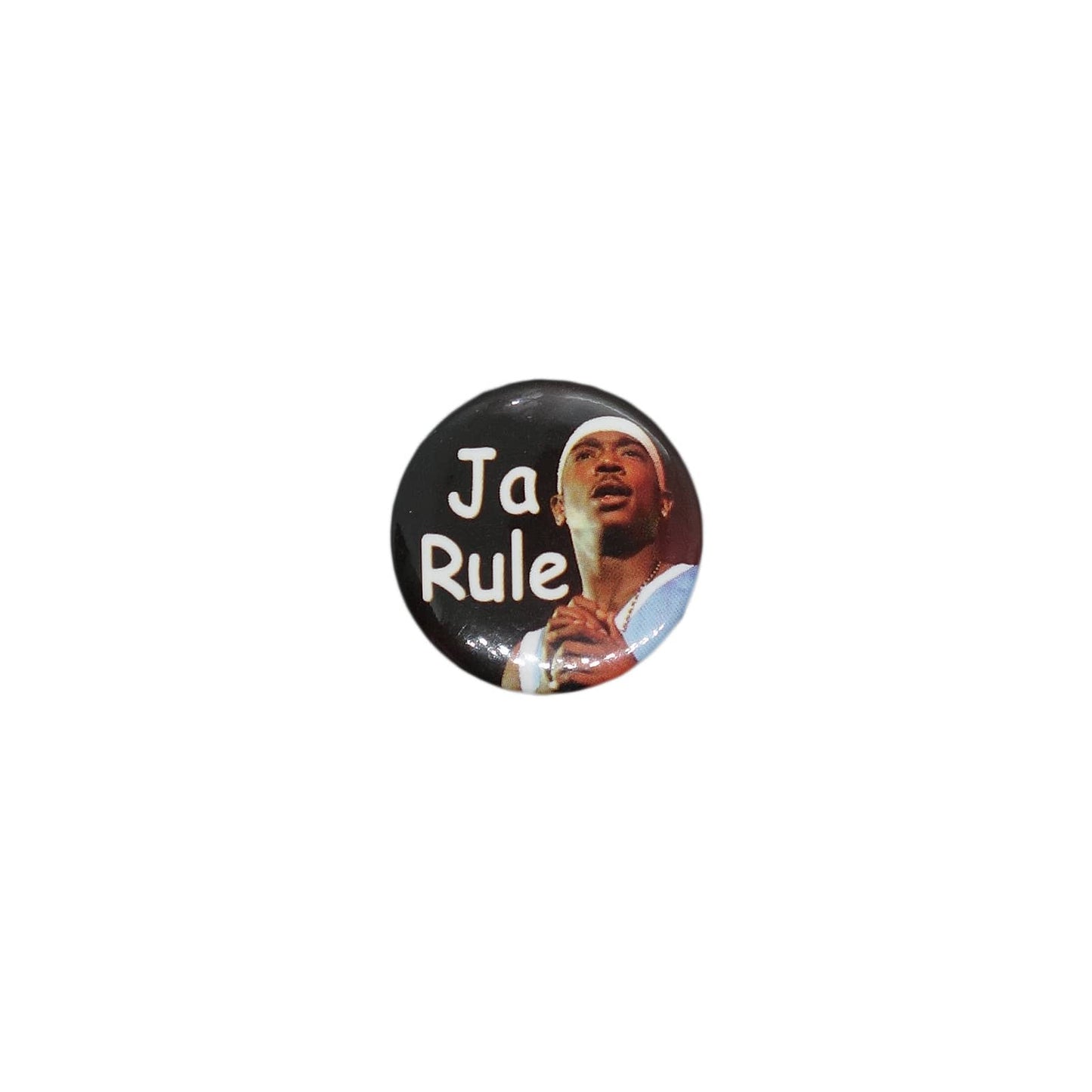 Ja Rule ジャ・ルール 缶バッジ バッチ ラッパー