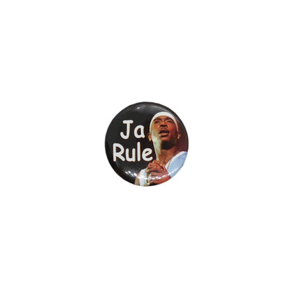 Ja Rule ジャ・ルール 缶バッジ バッチ ラッパー