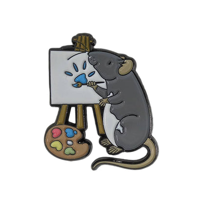 絵描きのネズミ ピンズ