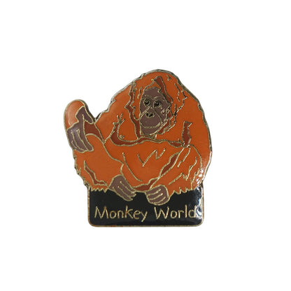 Monkey World オランウータン ピンズ 動物園