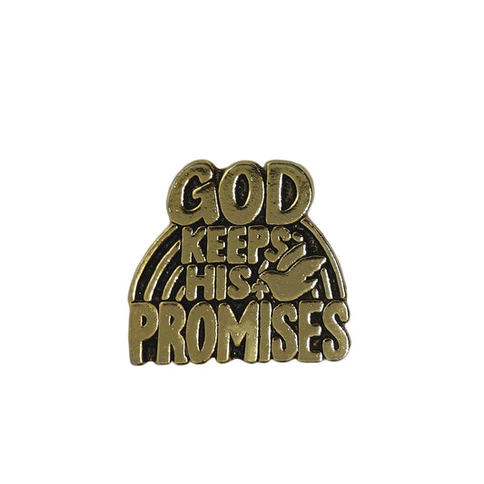 GOD KEEPS HIS PROMISES ピンズ