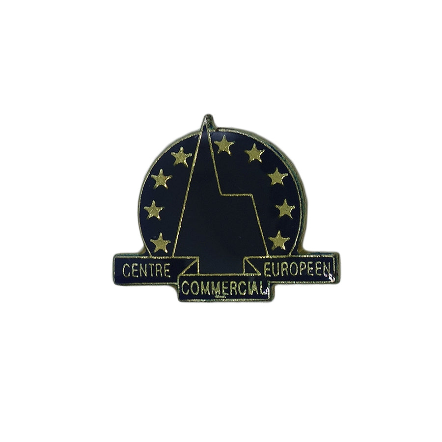 CENTRE COMMERCIAL EUROPEEN ピンズ 留め具付き