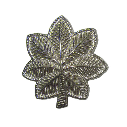 USピンズ 米軍 階級章 中佐 ミリタリー 金具の留め具付き