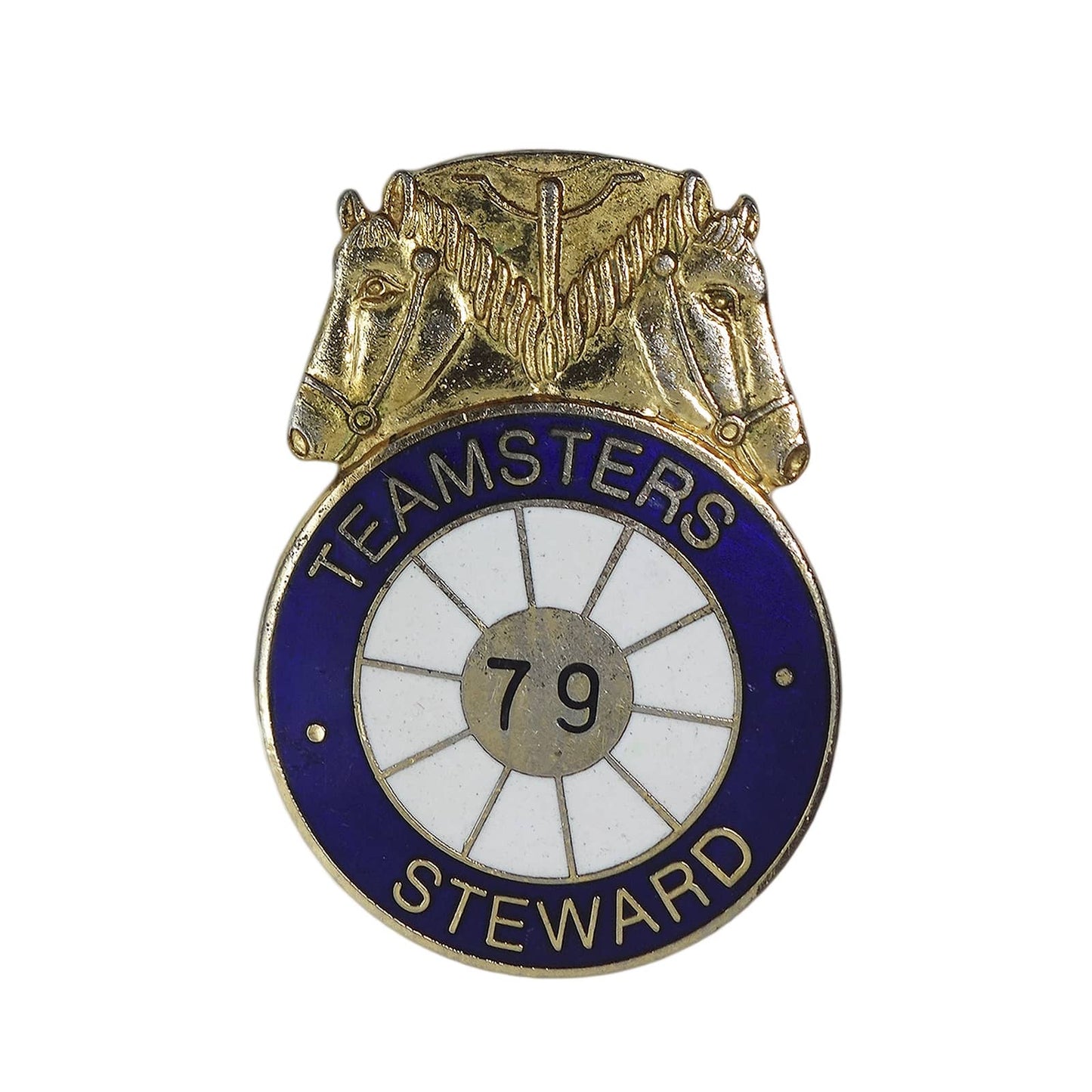 International Brotherhood of Teamsters ピンバッジ ブローチ