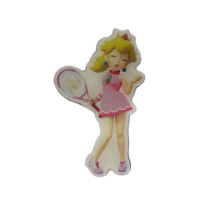 Nintendo ピーチ姫 ピンズ 任天堂 ゲーム キャラクター 留め具付き
