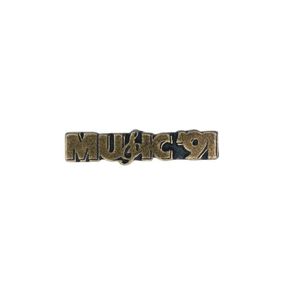 Music '91 ピンズ