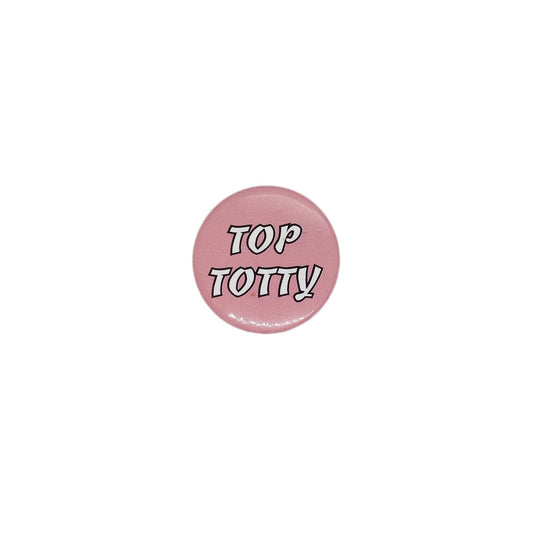 TOP TOTTY 缶バッジ バッチ