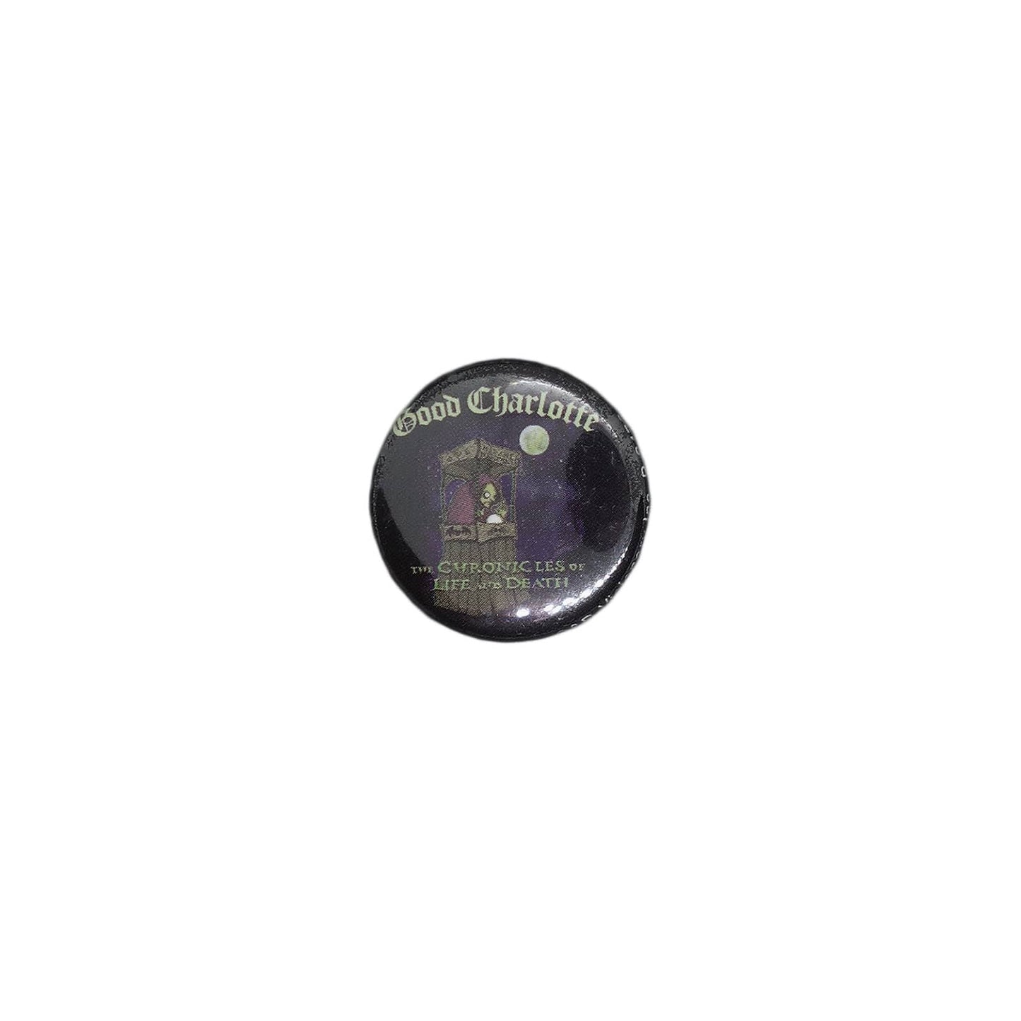 GOOD CHARLOTTE グッド・シャーロット 缶バッジ バッチ パンクロックバンド