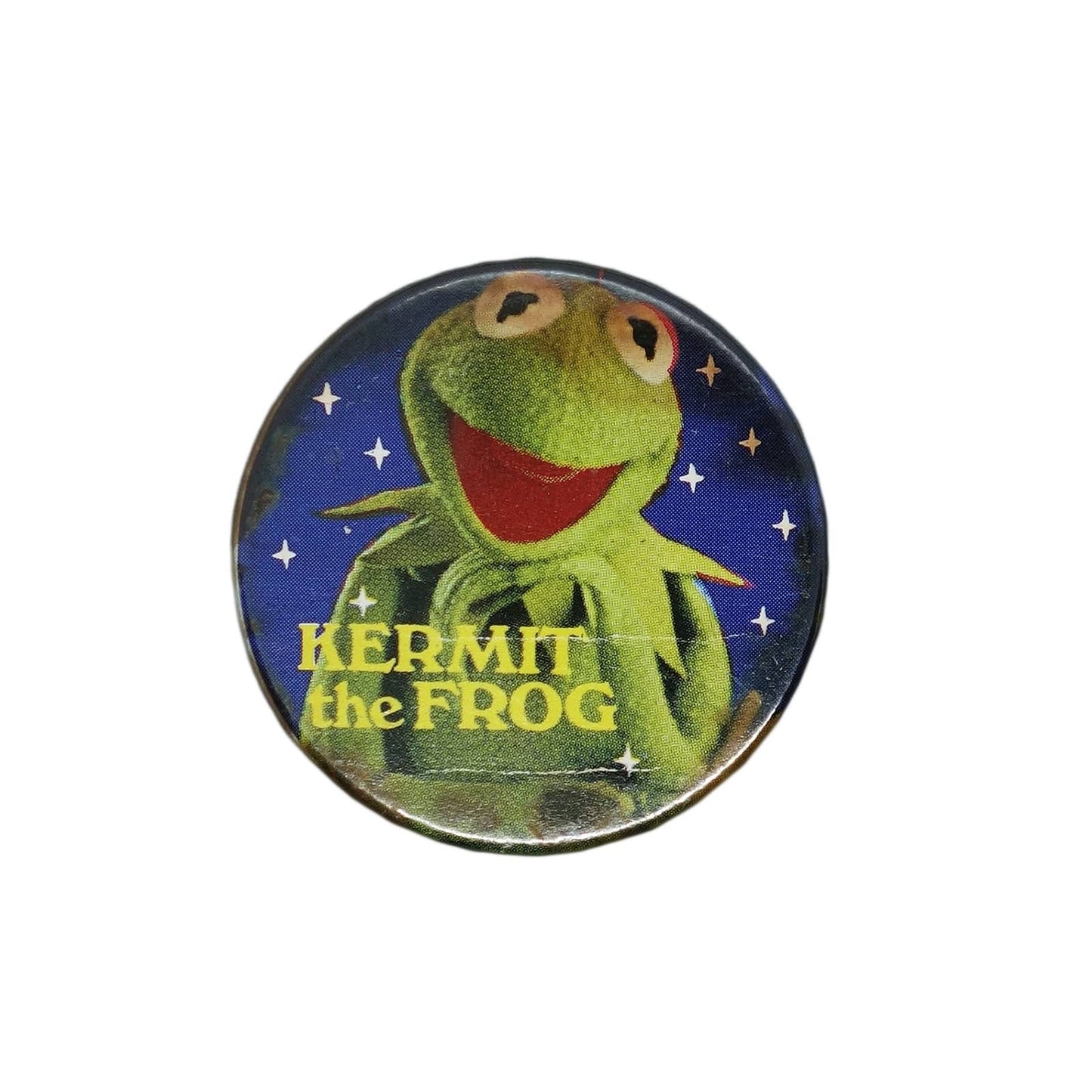 KERMIT the FROG カーミット 缶バッジ ビンテージ バッチ