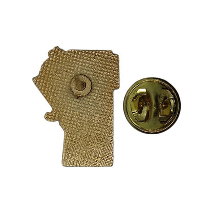 Royal Canadian Mounted Police D Division ピンズ 留め具付き