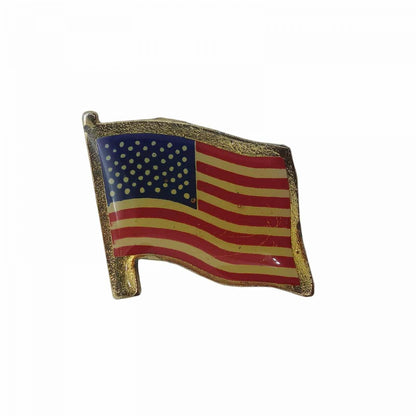 星条旗 ピンズ USA 国旗 留め具付き