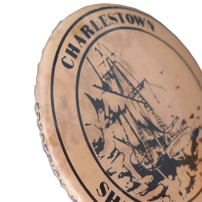 Charlestown Shipwreck Centre 缶バッジ バッチ 難破船