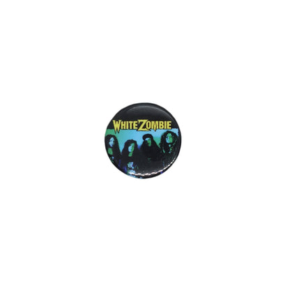White Zombie ホワイト・ゾンビ 缶バッジ バッチ ヘヴィメタルバンド