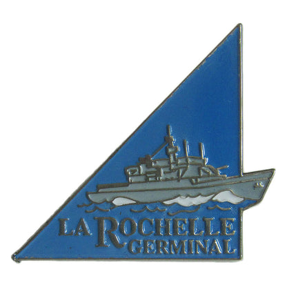 ピンズ フランス海軍 フリゲート艦 GERMINAL 留め具付き レトロ