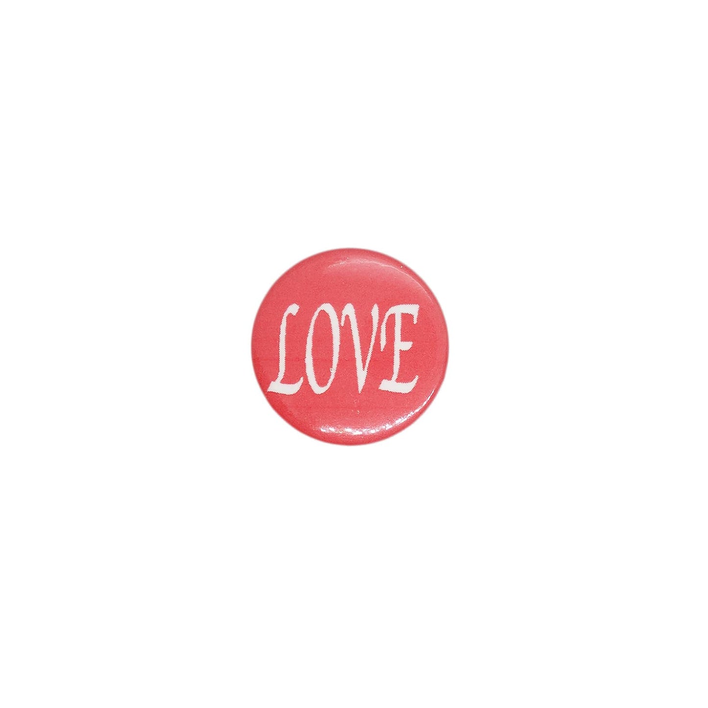 LOVE 缶バッジ バッチ