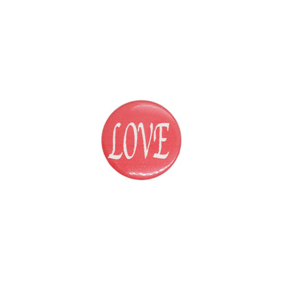 LOVE 缶バッジ バッチ