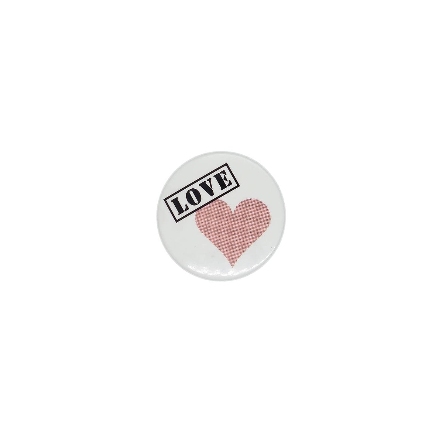 LOVE ハート 缶バッジ バッチ