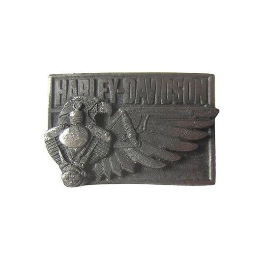 ピンズ HARLEY-DAVIDSON ハーレーダビッドソン イーグル エンジン 留め具付き