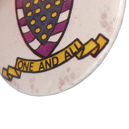 CORNWALL コーンウォール 缶バッジ バッチ ONE AND ALL