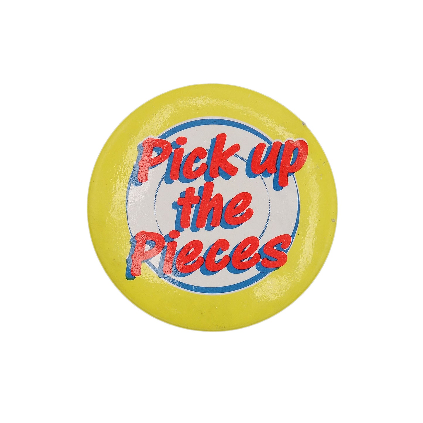 Pick up the Pieces 缶バッジ バッチ