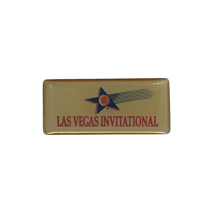 LAS VEGAS INVITATIONAL ゴルフ ピンズ 留め具付き