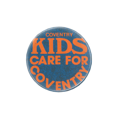 COVENTRY KIDS CARE FOR COVENTRY 缶バッジ バッチ