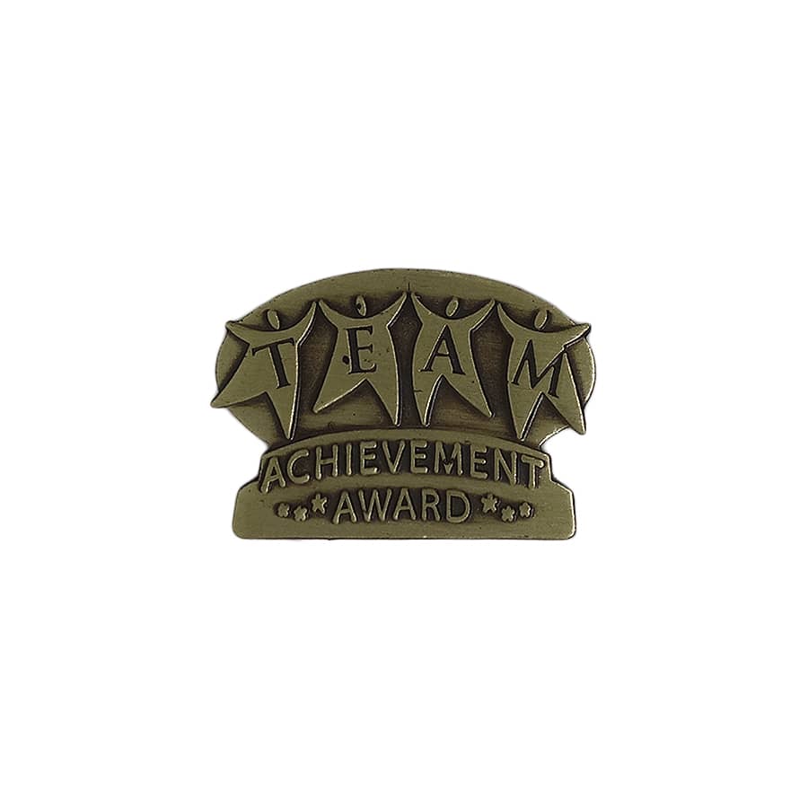 TEAM ACHIEVEMENT AWARD ピンズ 留め具付き