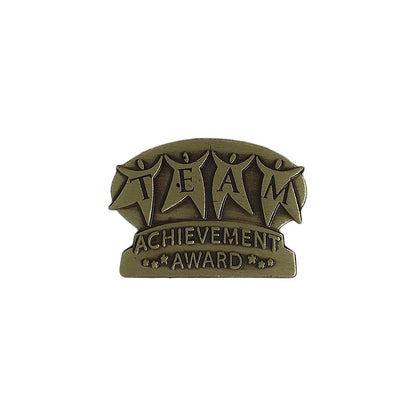 TEAM ACHIEVEMENT AWARD ピンズ 留め具付き