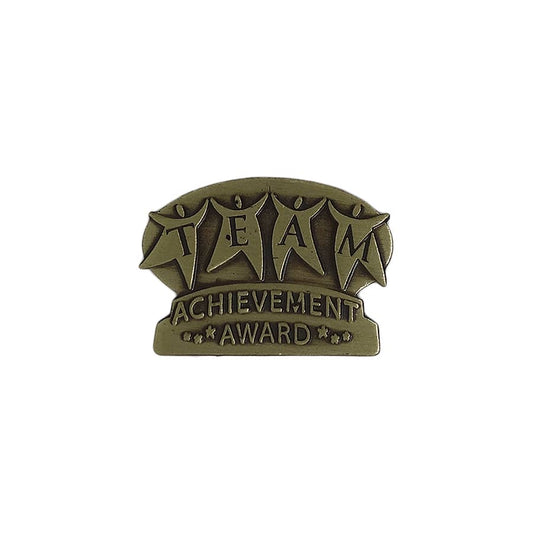TEAM ACHIEVEMENT AWARD ピンズ 留め具付き
