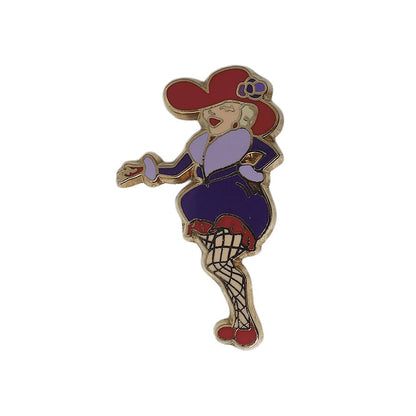 Red Hat Society ピンズ 貴婦人 女性
