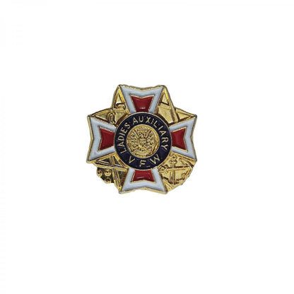 LADIES AUXILIARY VFW ピンズ 留め具付き