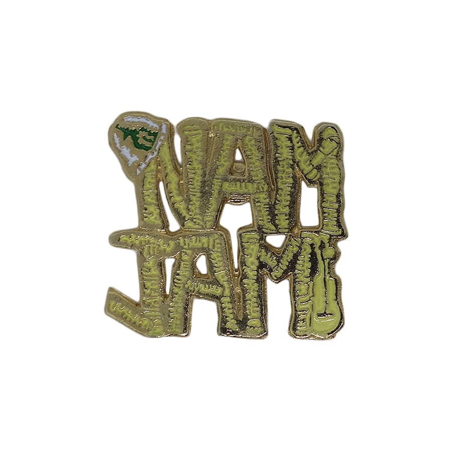 NAM JAM ピンズ 退役軍人  留め具付き ピンバッジ
