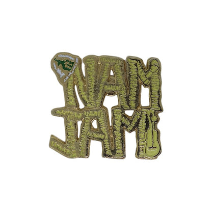 NAM JAM ピンズ 退役軍人  留め具付き ピンバッジ