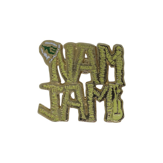 NAM JAM ピンズ 退役軍人  留め具付き ピンバッジ