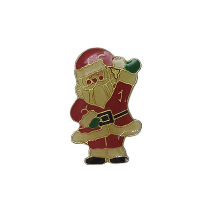 サンタクロース ピンズ クリスマス