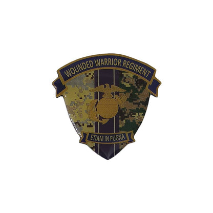 WOUNDED WARRIOR REGIMENT ピンズ 海兵隊 留め具付き