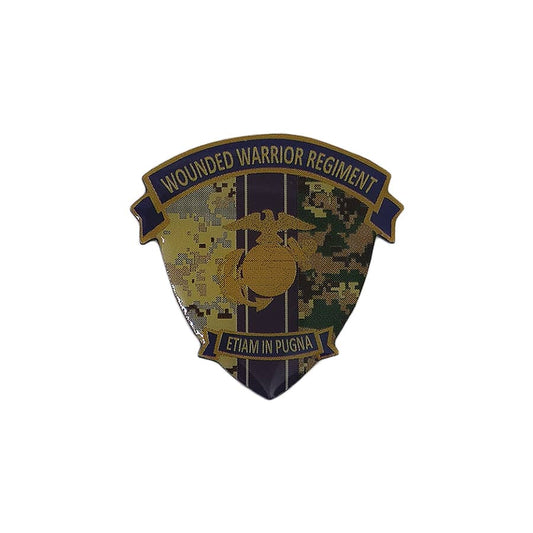 WOUNDED WARRIOR REGIMENT ピンズ 海兵隊 留め具付き