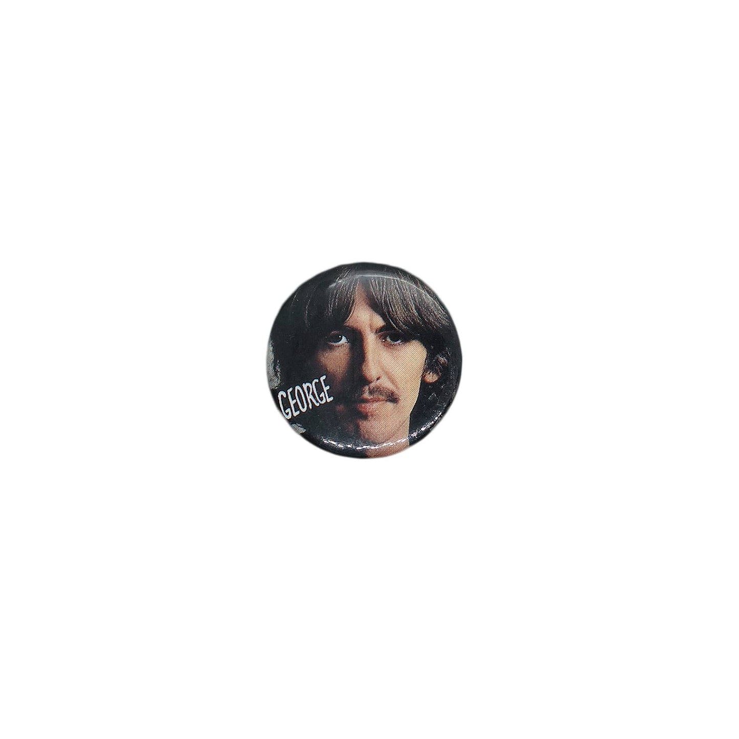 George Harrison ジョージ・ハリスン 缶バッジ バッチ シンガーソングライター