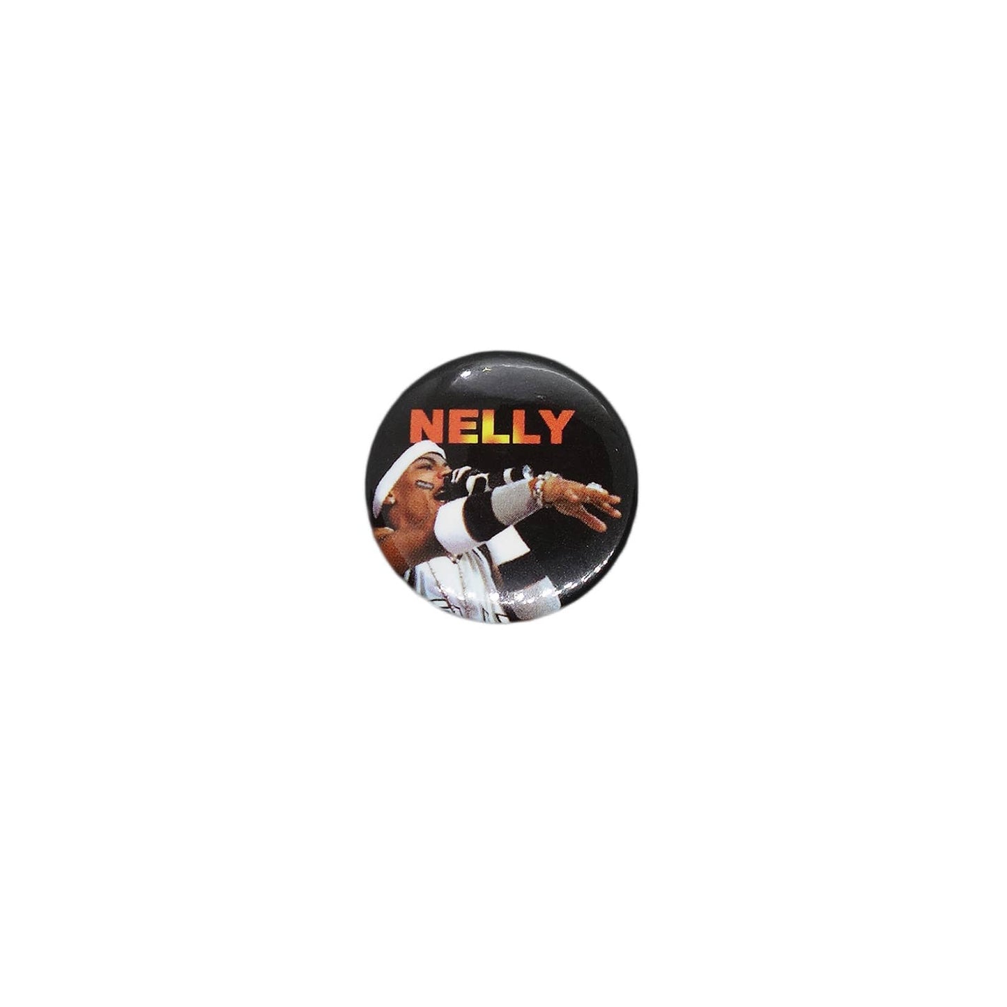 NELLY ネリー 缶バッジ バッチ ラッパー