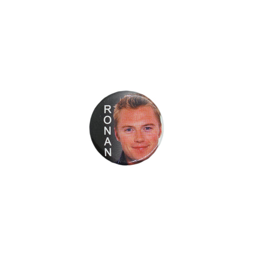 Ronan Keating ローナン・キーティング 缶バッジ バッチ 歌手