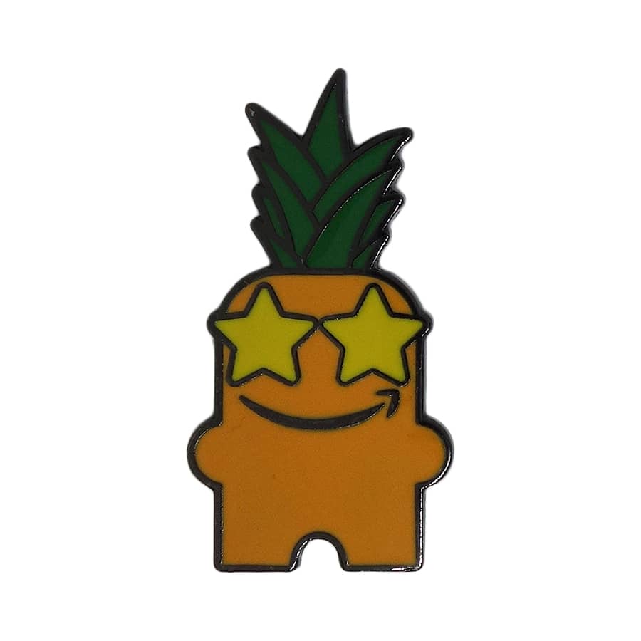 Amazon Peccy ピンズ キャラクター 留め具付き
