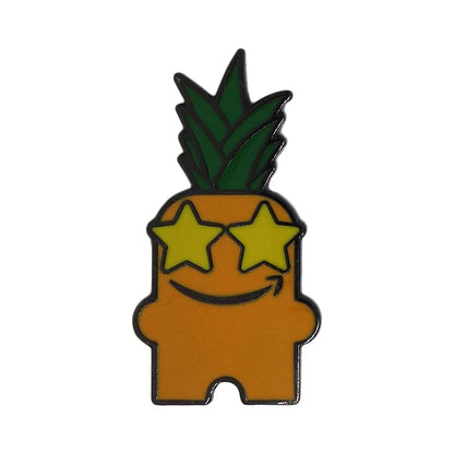 Amazon Peccy ピンズ キャラクター 留め具付き