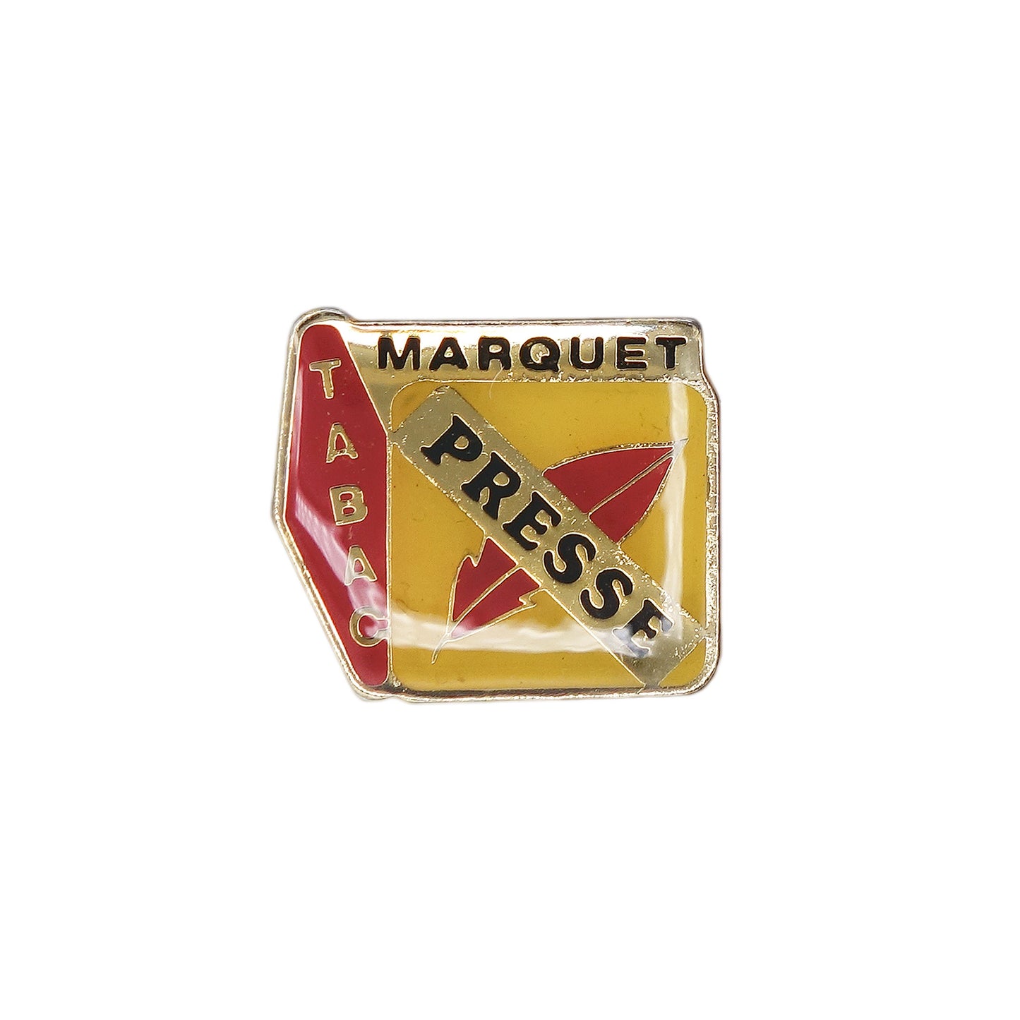 TABAC PRESSE MARQUET ピンズ タバコ・新聞・雑誌販売店