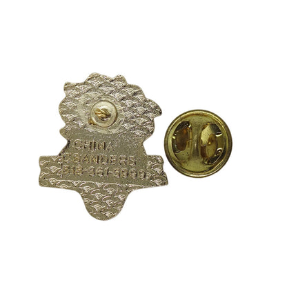 Elks エルクス 花 ピンズ MISSISSIPPI