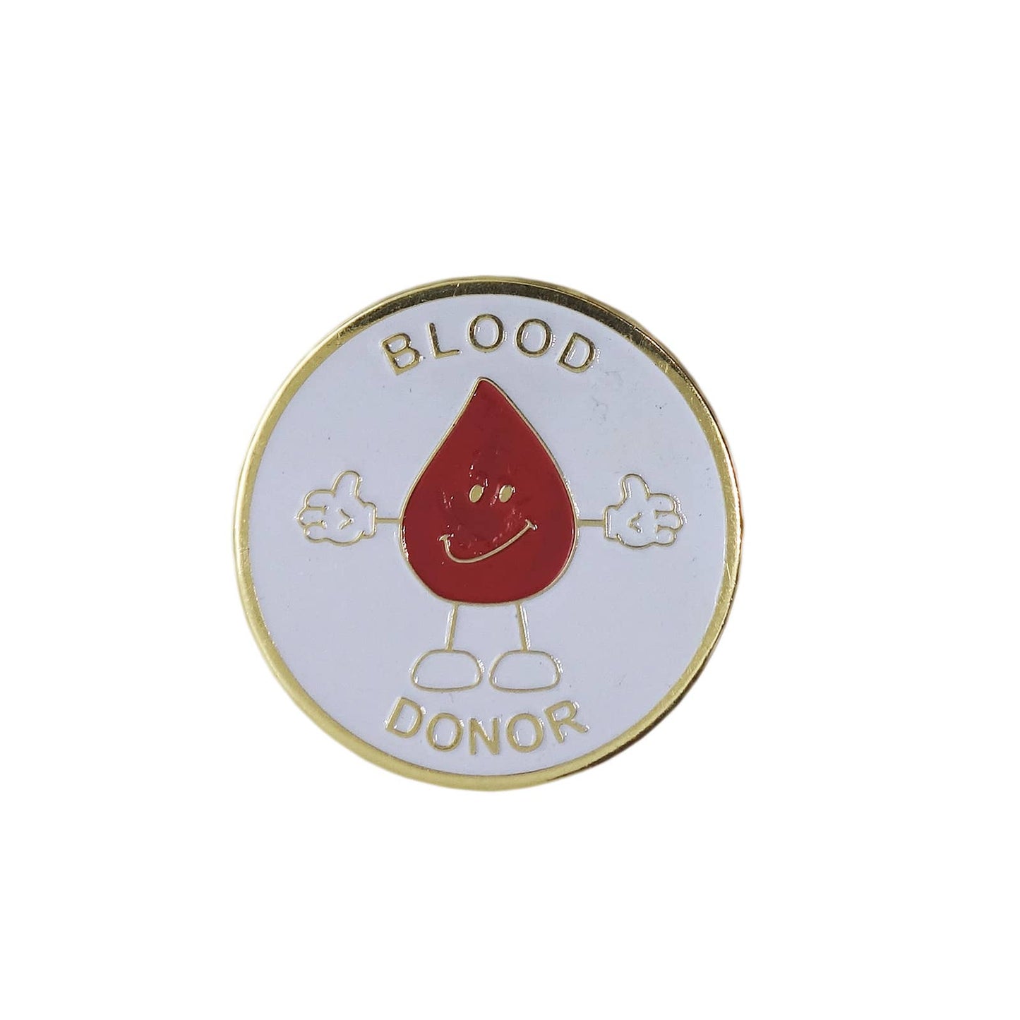 BLOOD DONOR ピンズ 献血