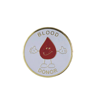 BLOOD DONOR ピンズ 献血
