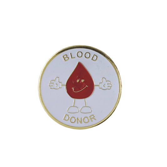 BLOOD DONOR ピンズ 献血