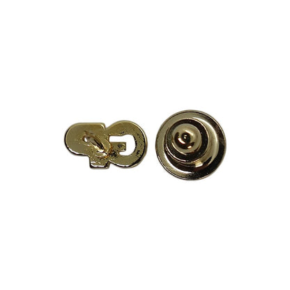 GP ピンズ 金色 留め具付き