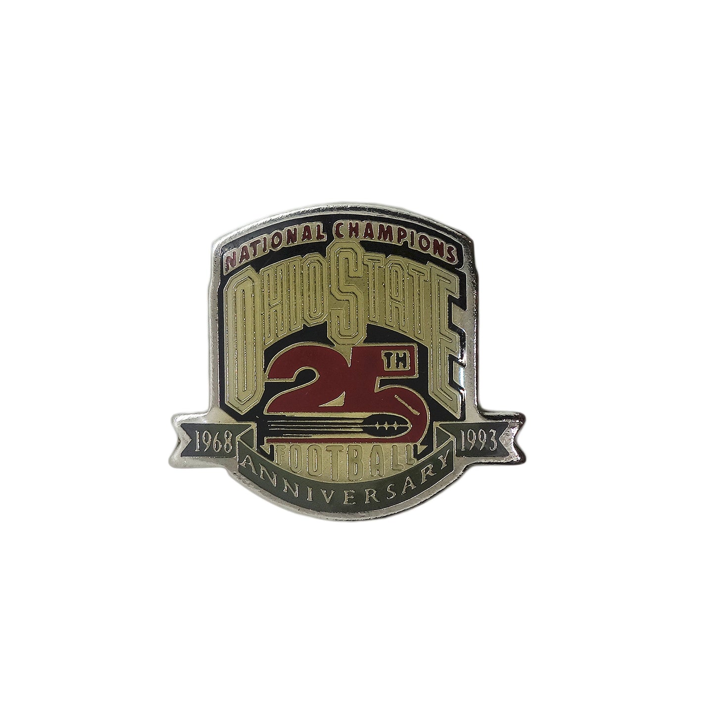 Football National Champion Ohio State ピンズ